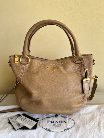 Prada Hobo Beige