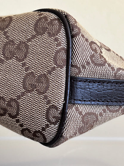 Gucci boat bag classic monogram
