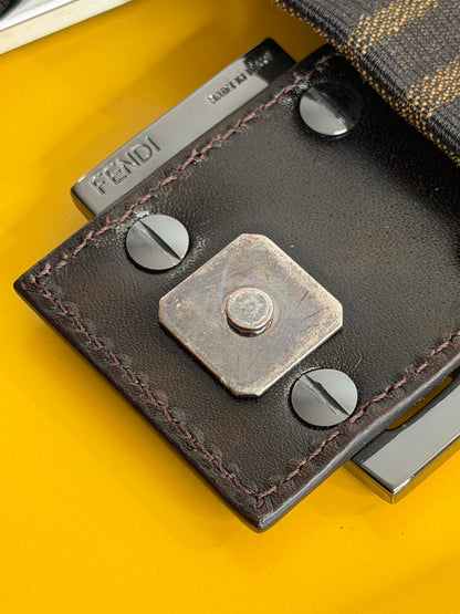 Fendi mini baguette zucca