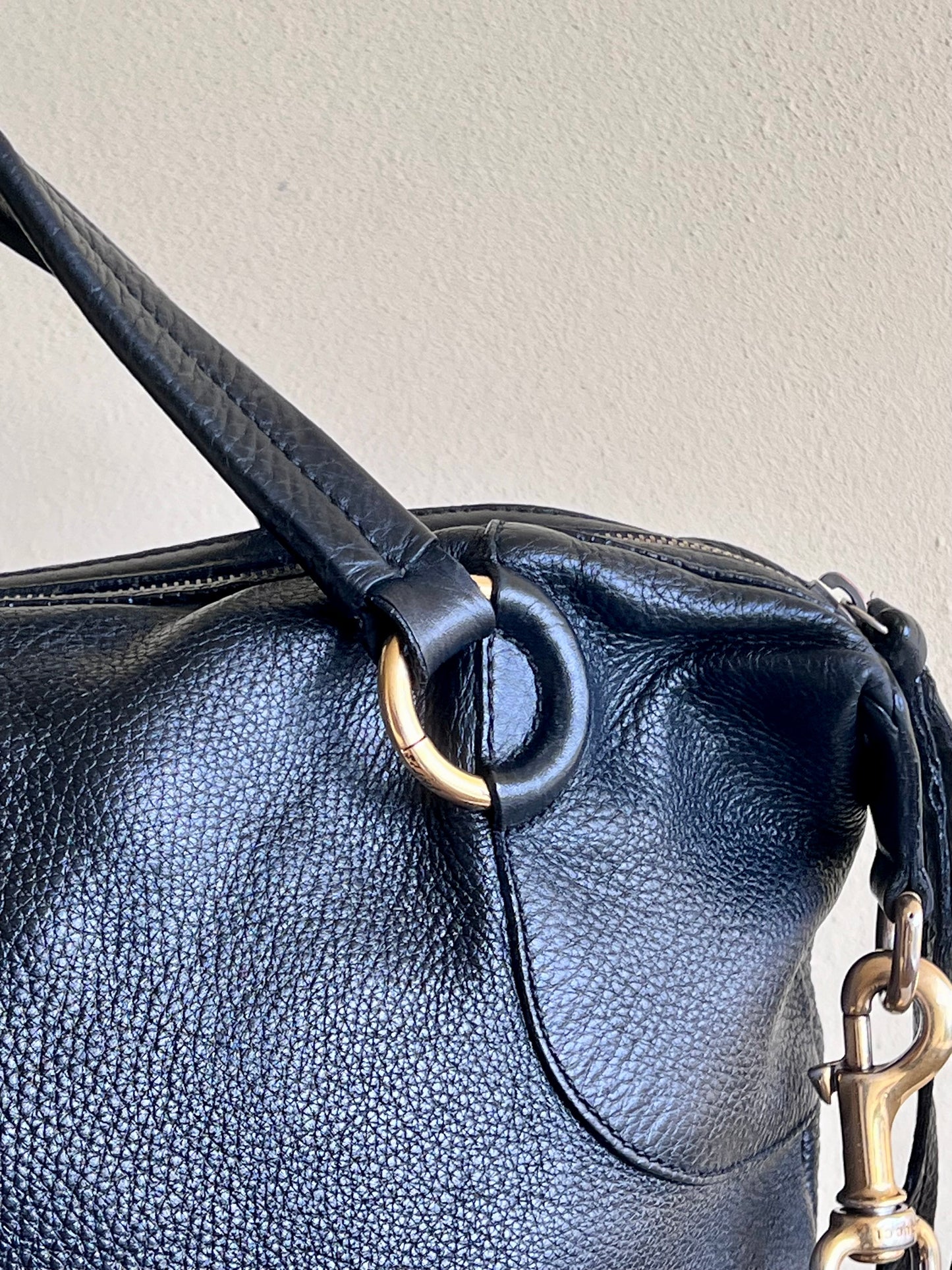 Gucci tote pelle
