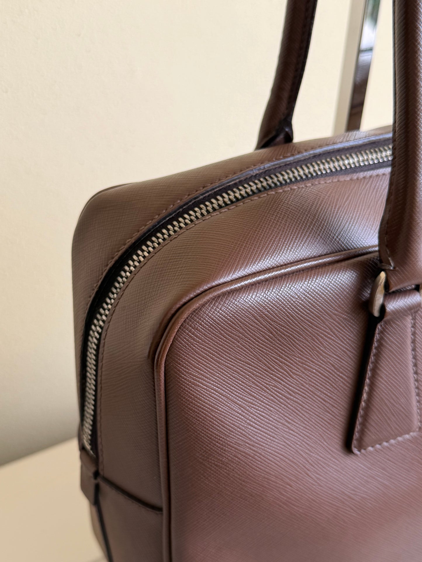 Prada bauletto pelle saffiano
