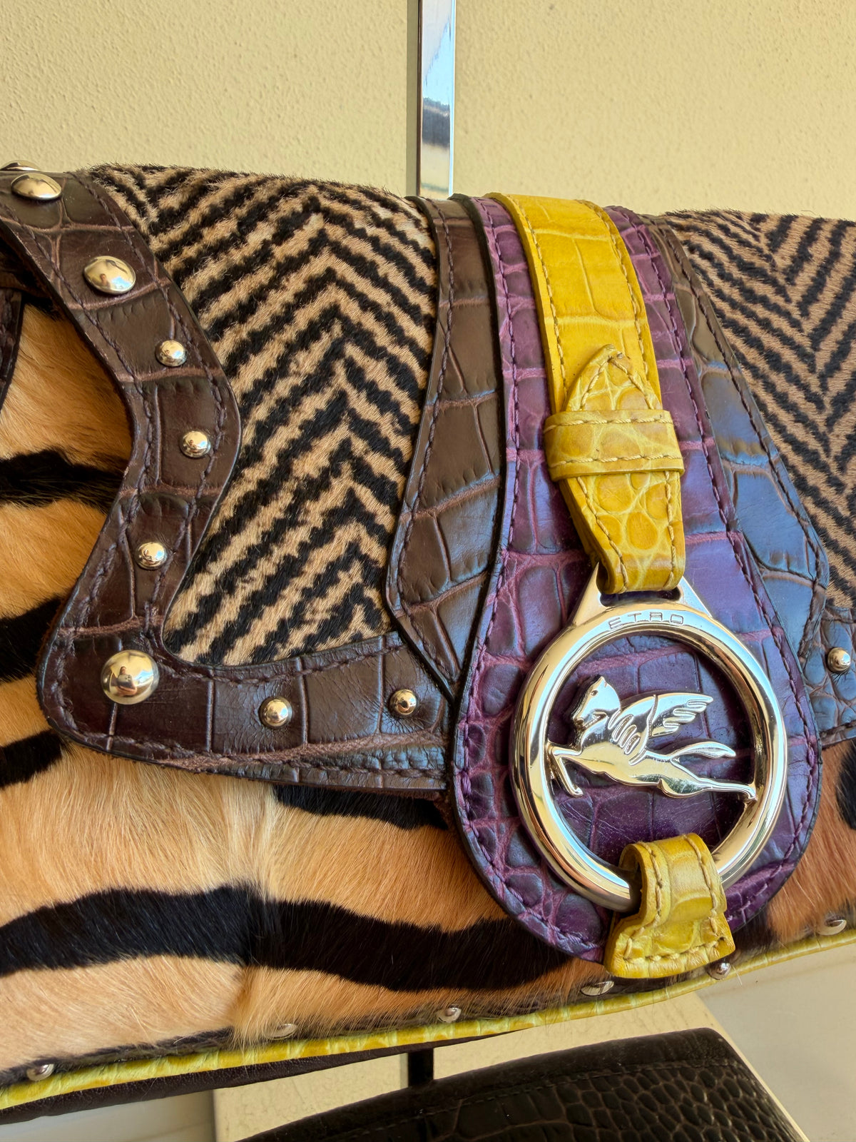 Etro cavallino tigrato