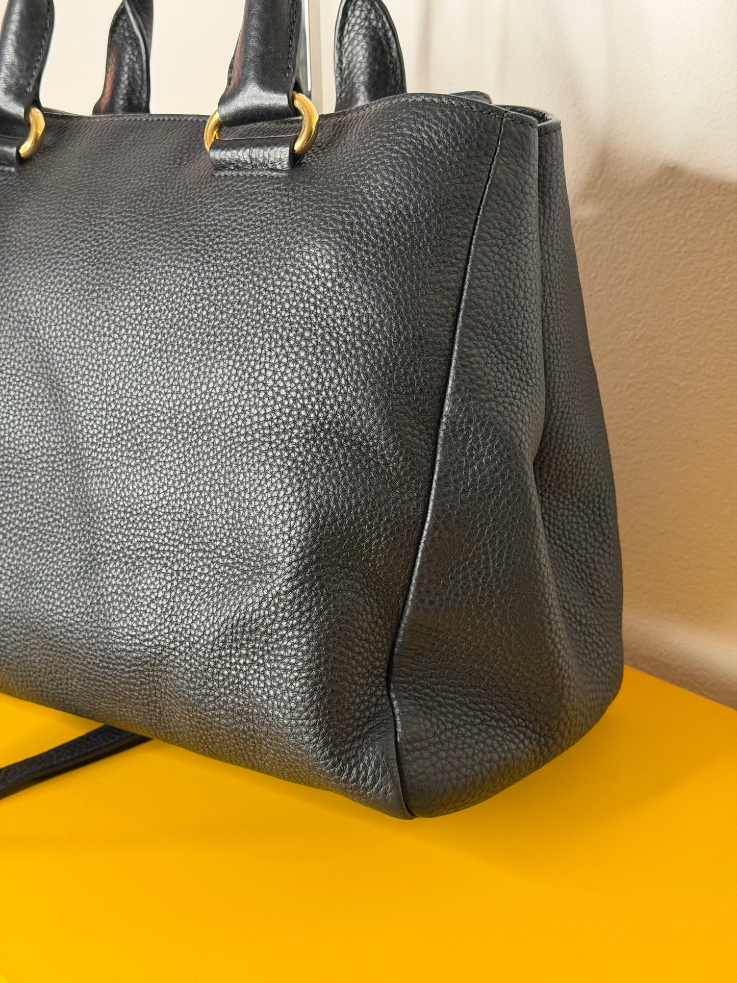Prada tote nera