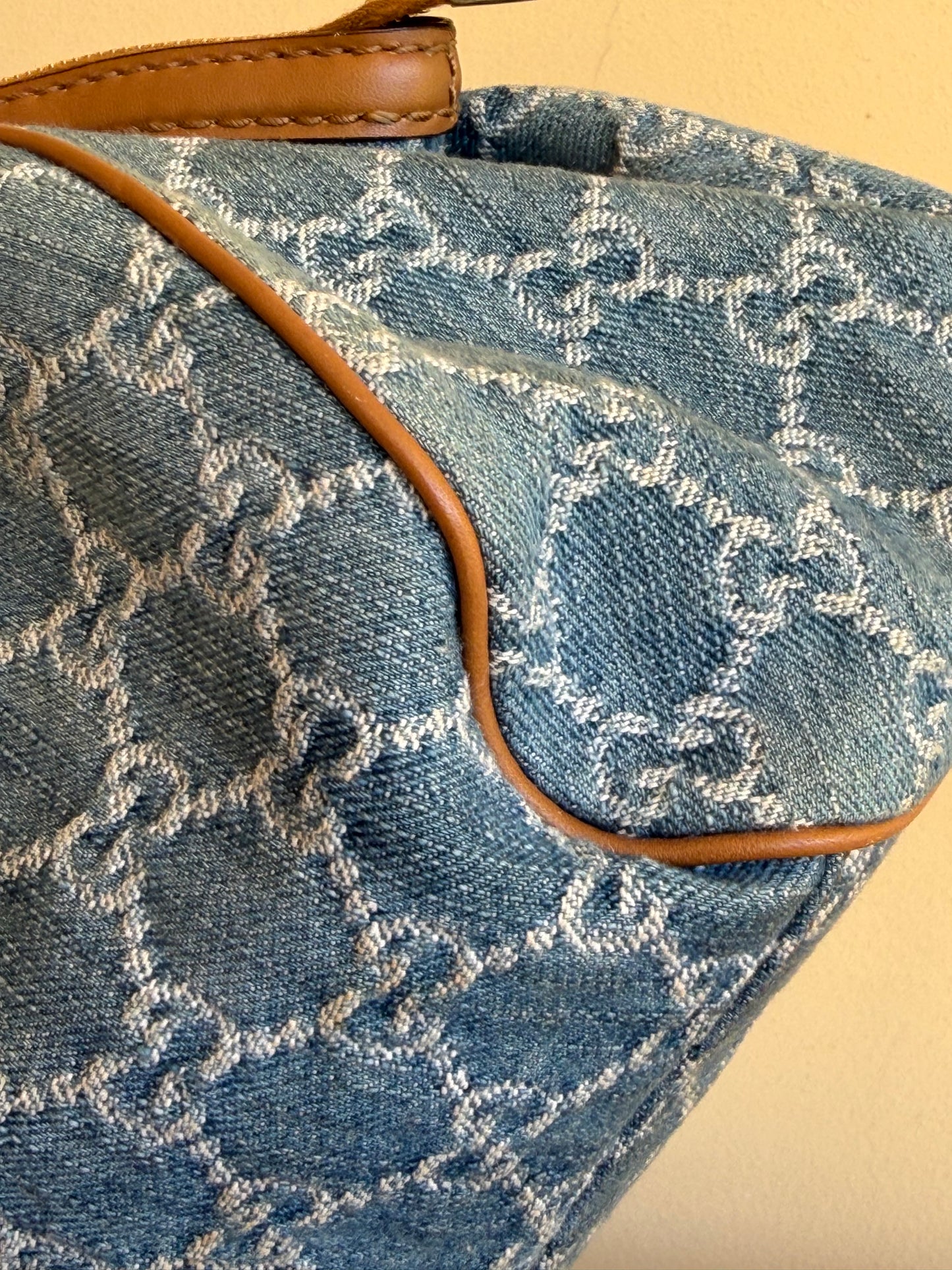 Gucci Sukey denim