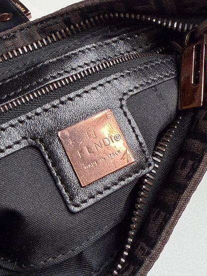 Fendi Mini Zucchino dark brown