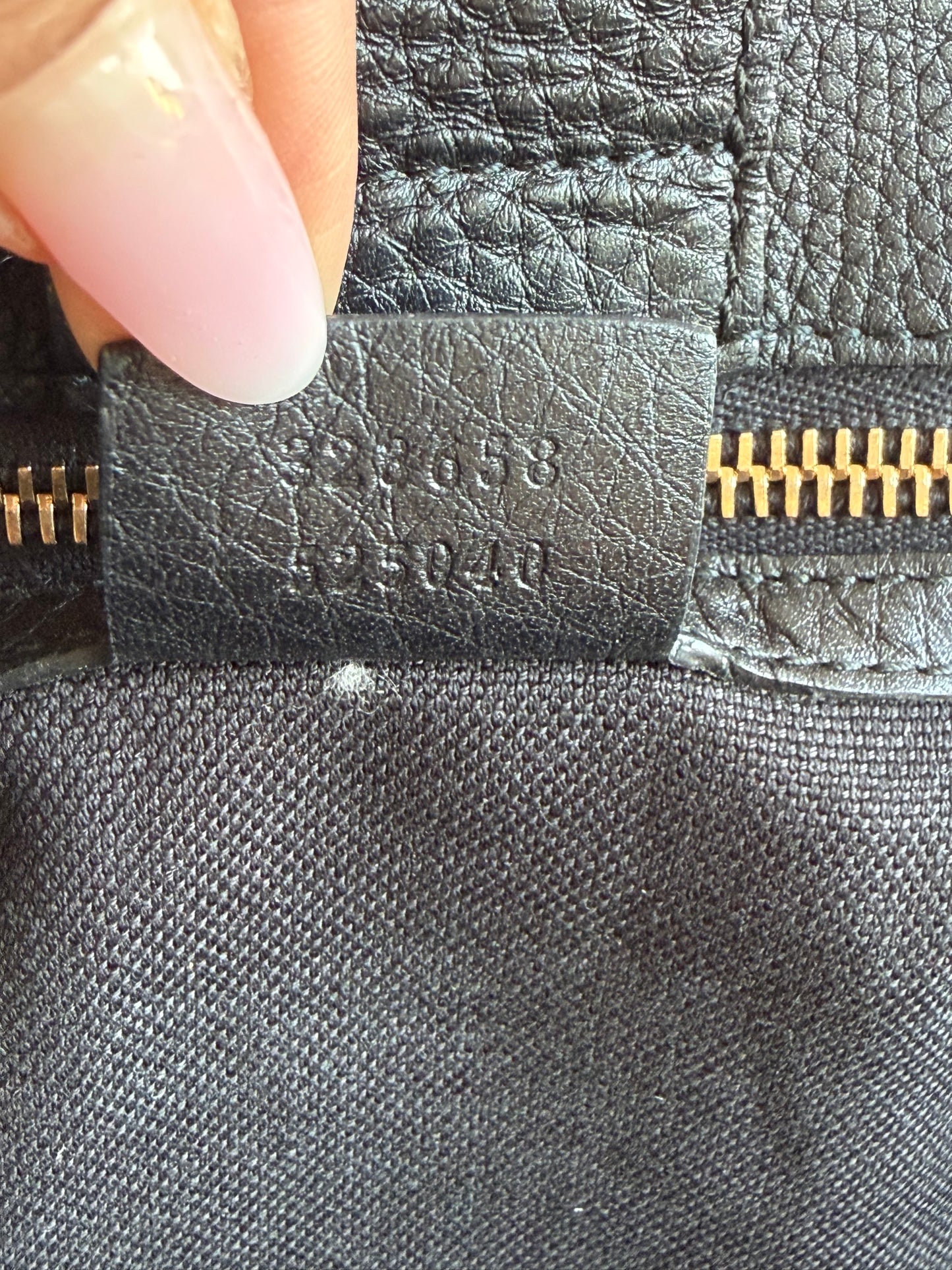 Gucci Bamboo large
