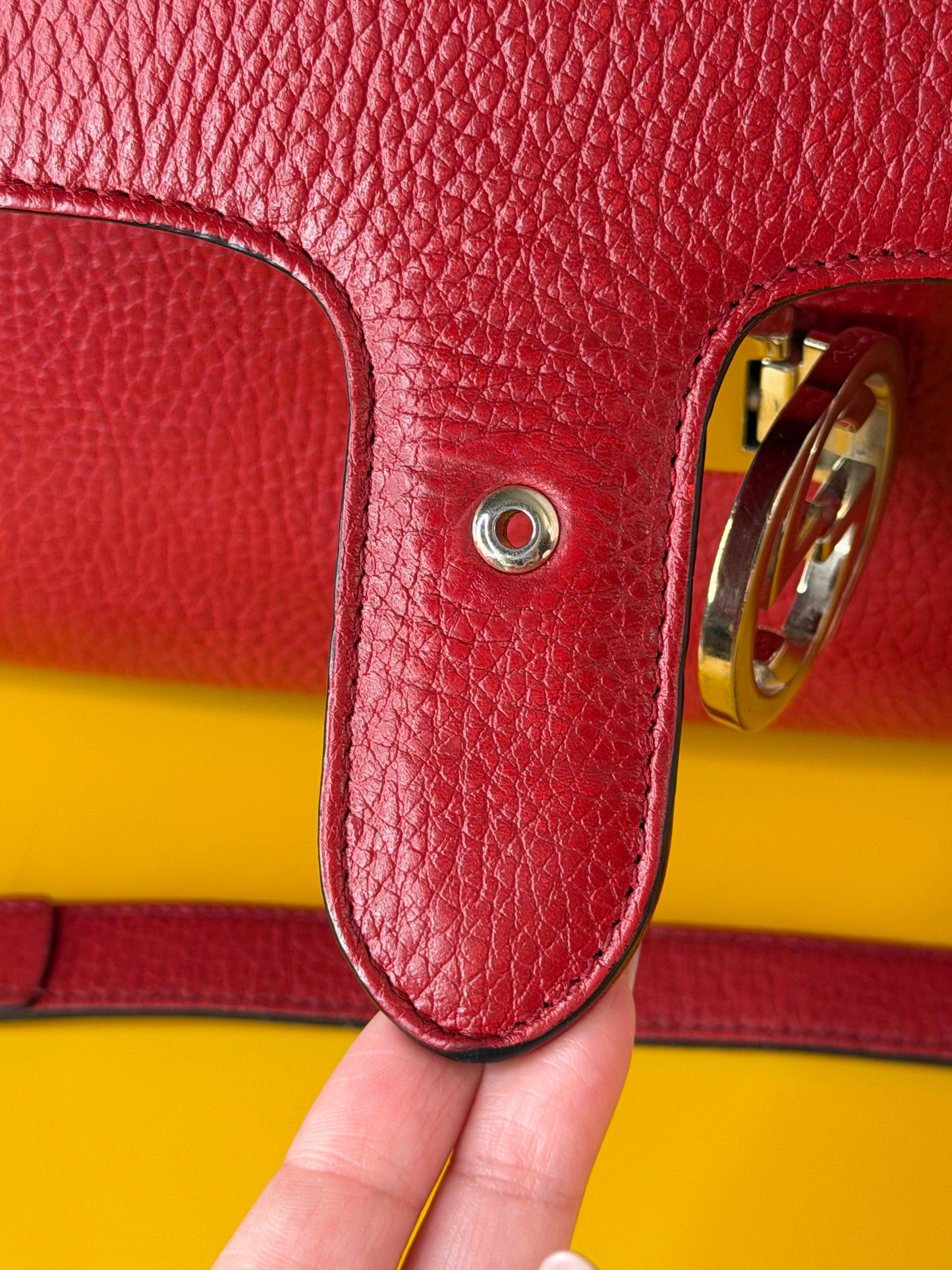 Gucci Interlocking Cartella