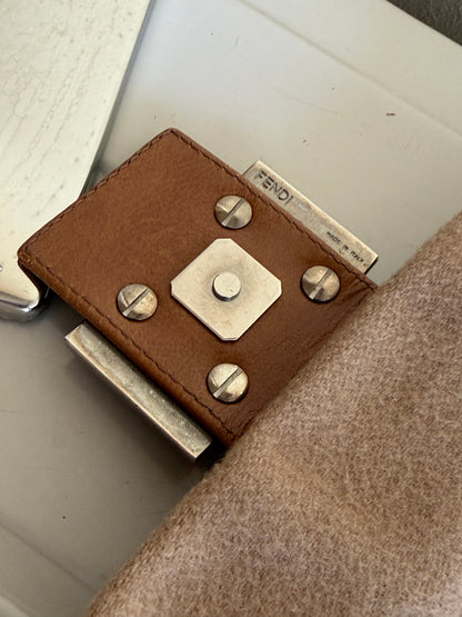 Fendi Mamma baguette wool