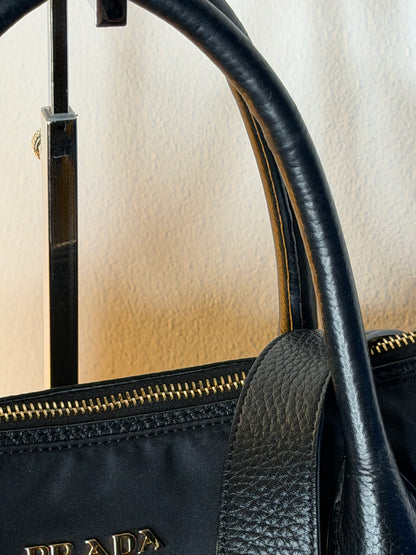 Prada Tote nylon e pelle