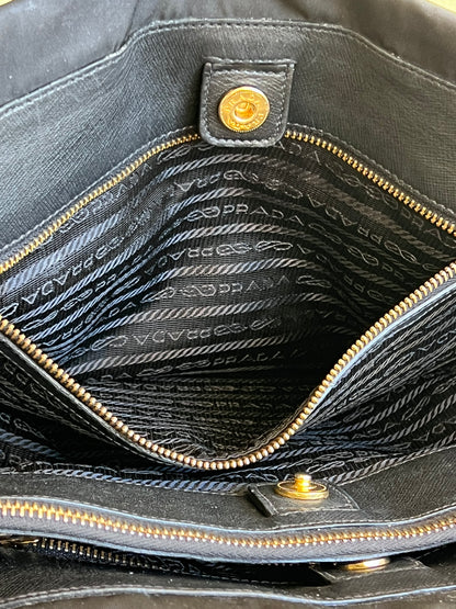 Prada tote nera