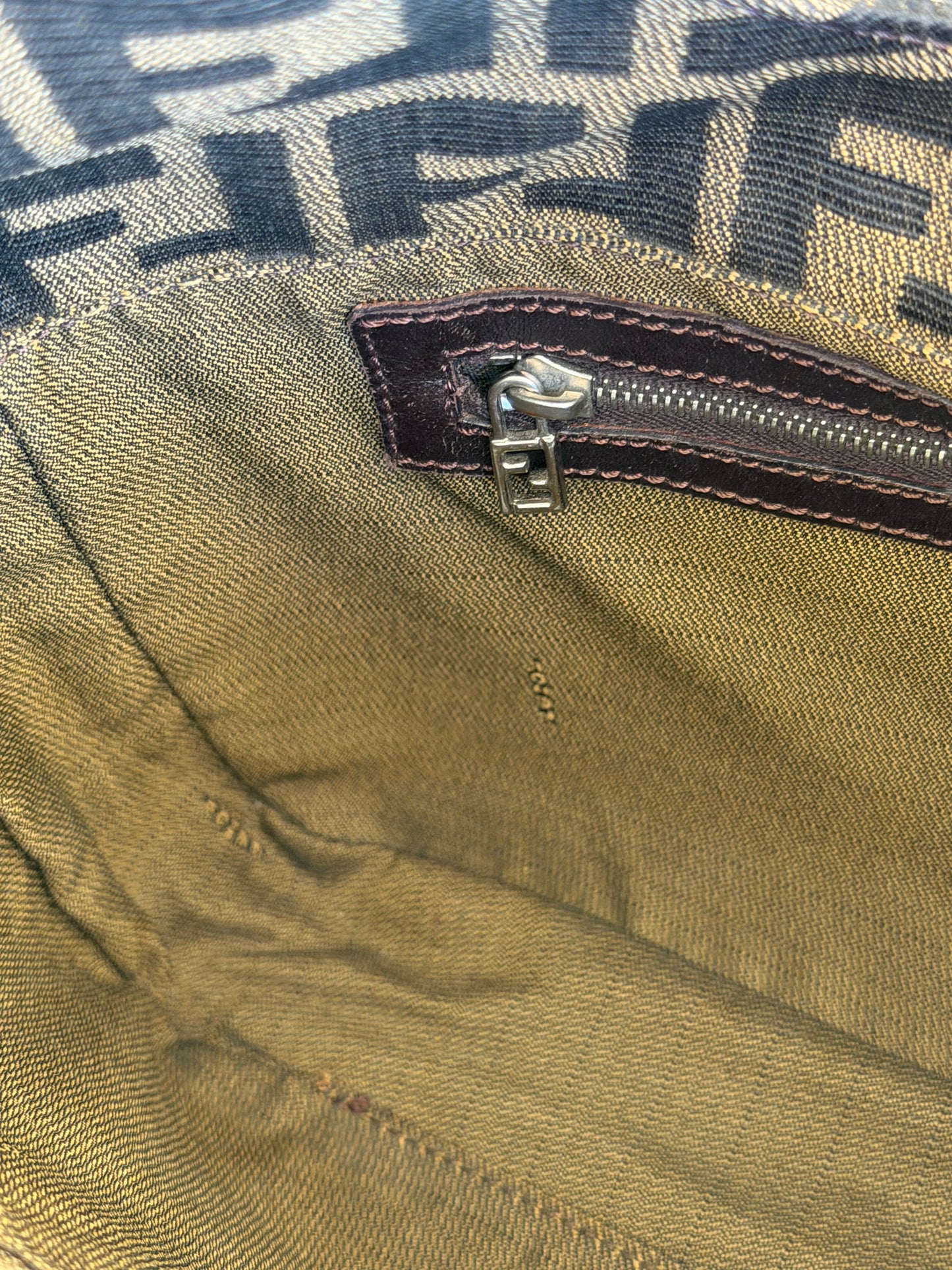Fendi hobo Zucca