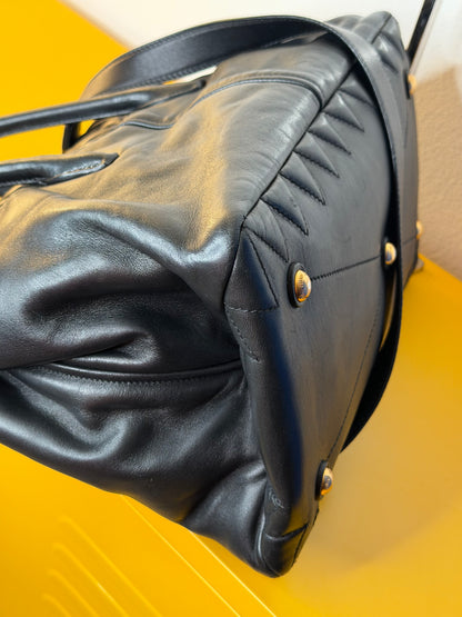 Miu Miu Biker nera