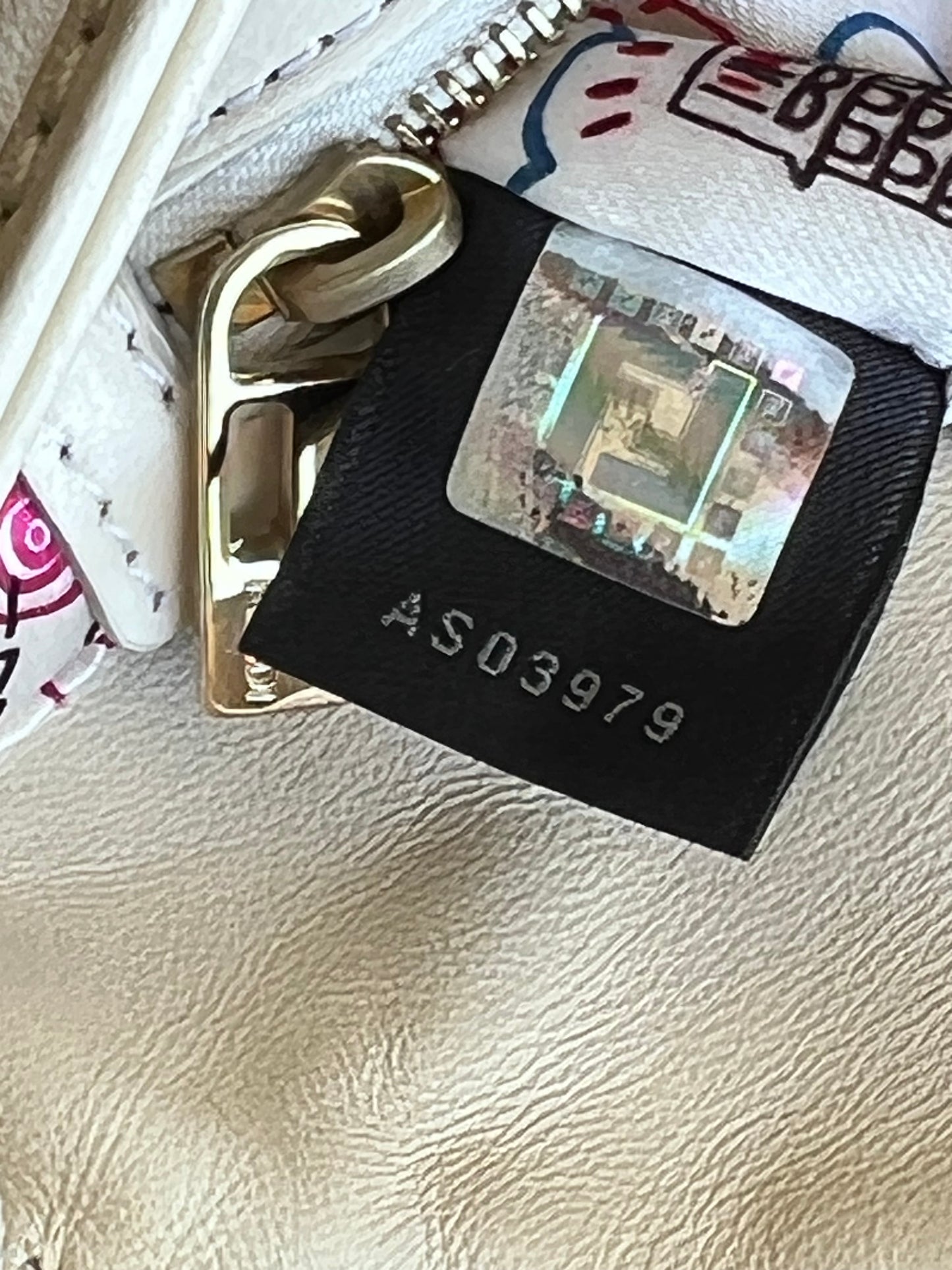 Fendi Baguette Nappa Bianca