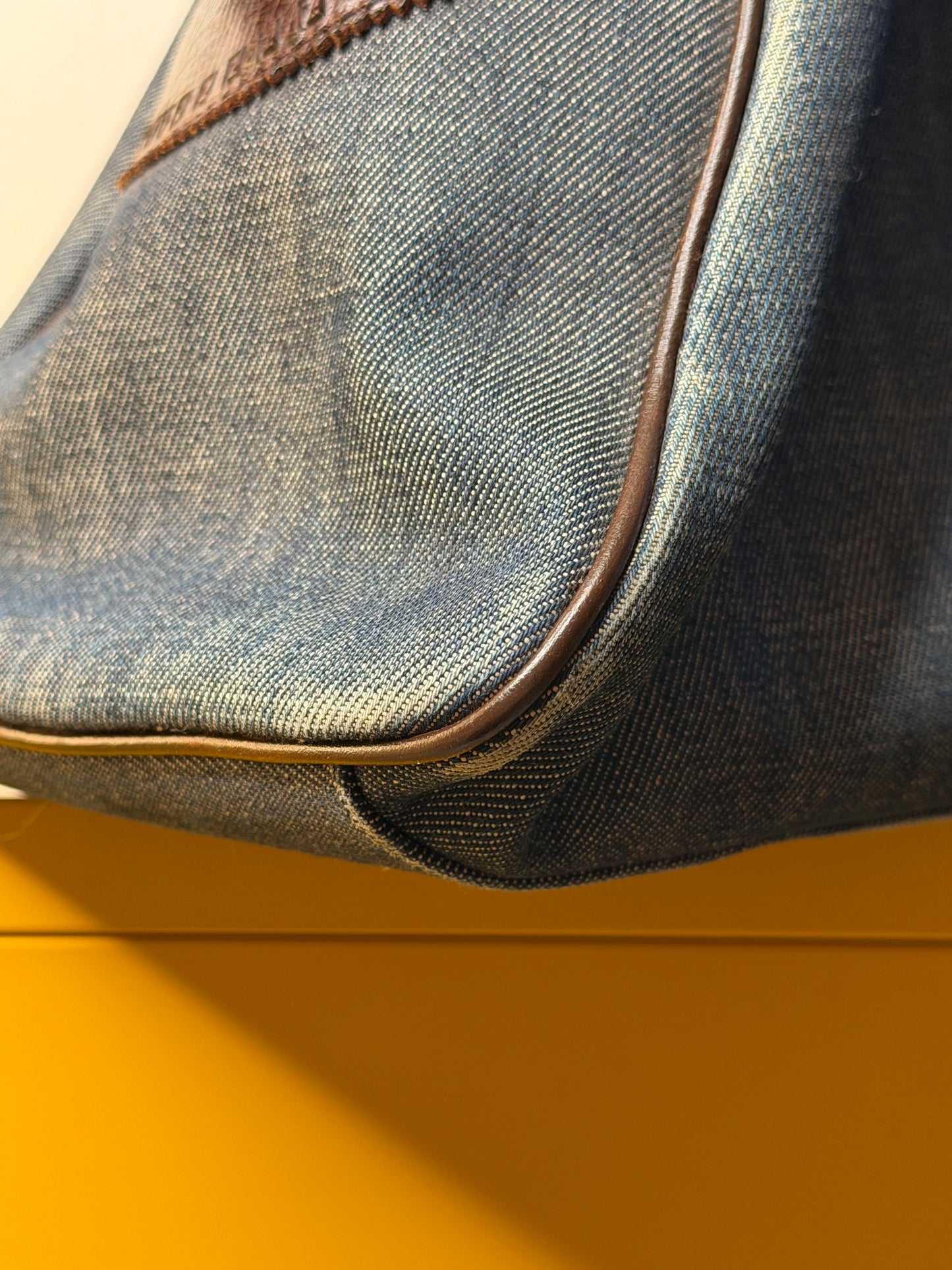 Fendi Etniko Tote Denim