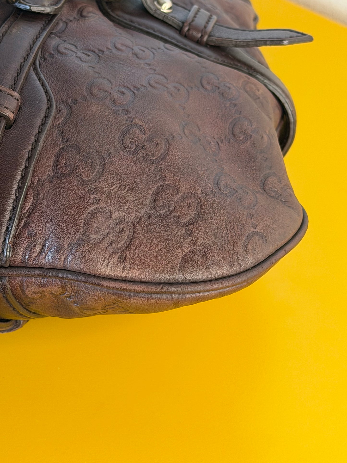 Gucci 85th Guccissima Horsebit