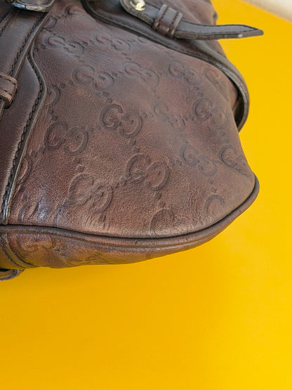Gucci 85th Guccissima Horsebit