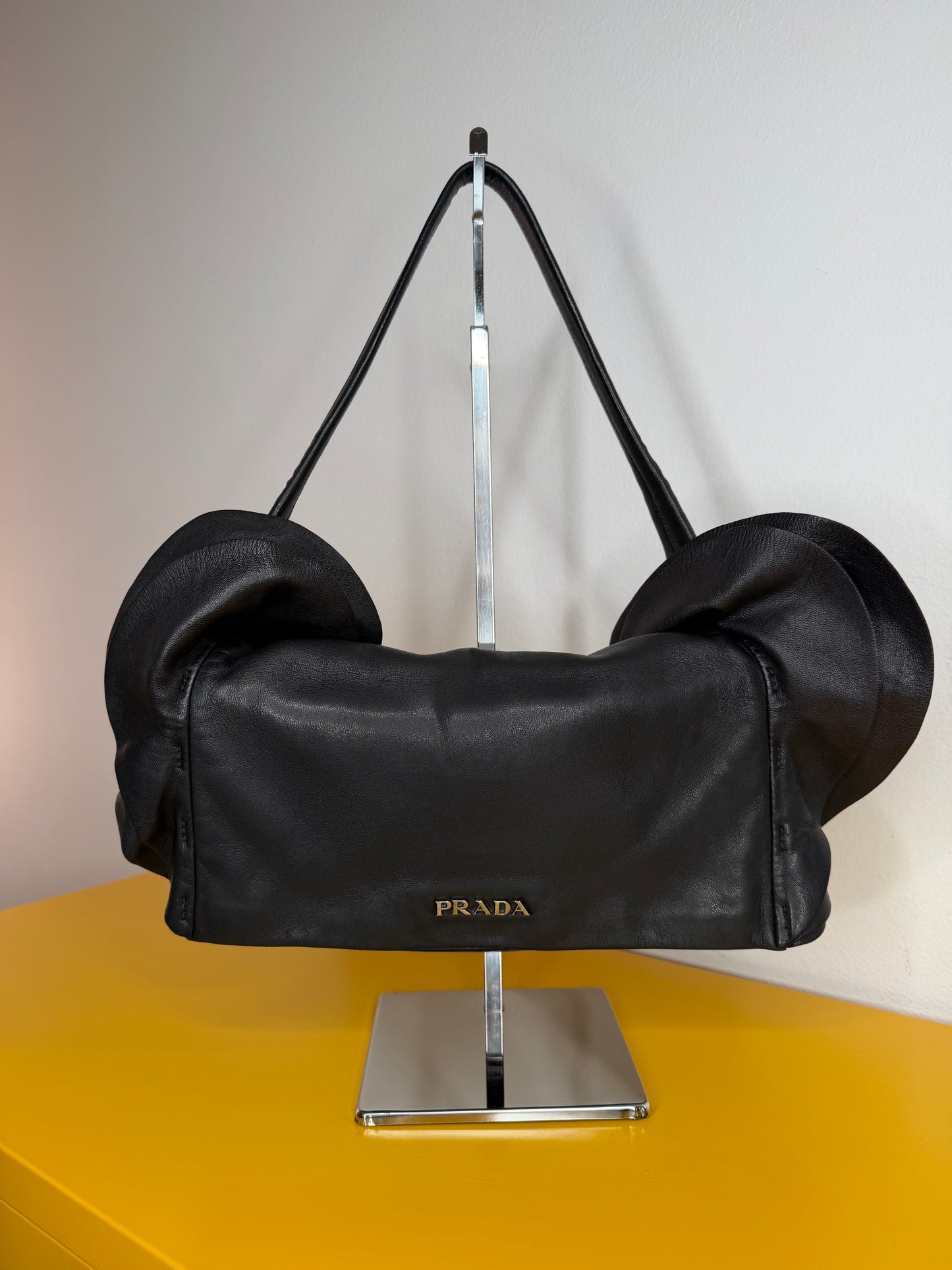 Prada nappa volant
