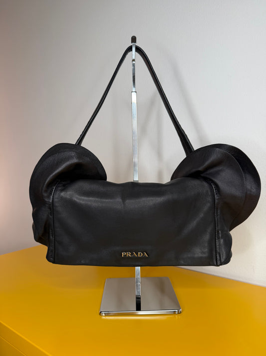 Prada nappa volant