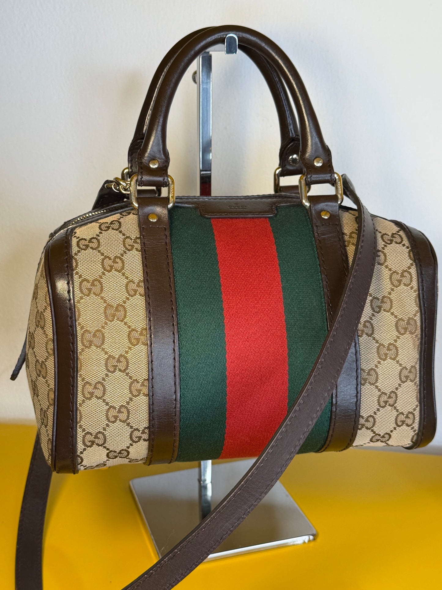 Gucci Bauletto Boston