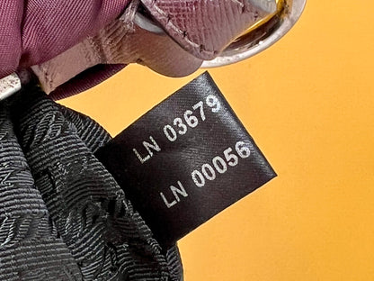 Prada nylon/pailettes