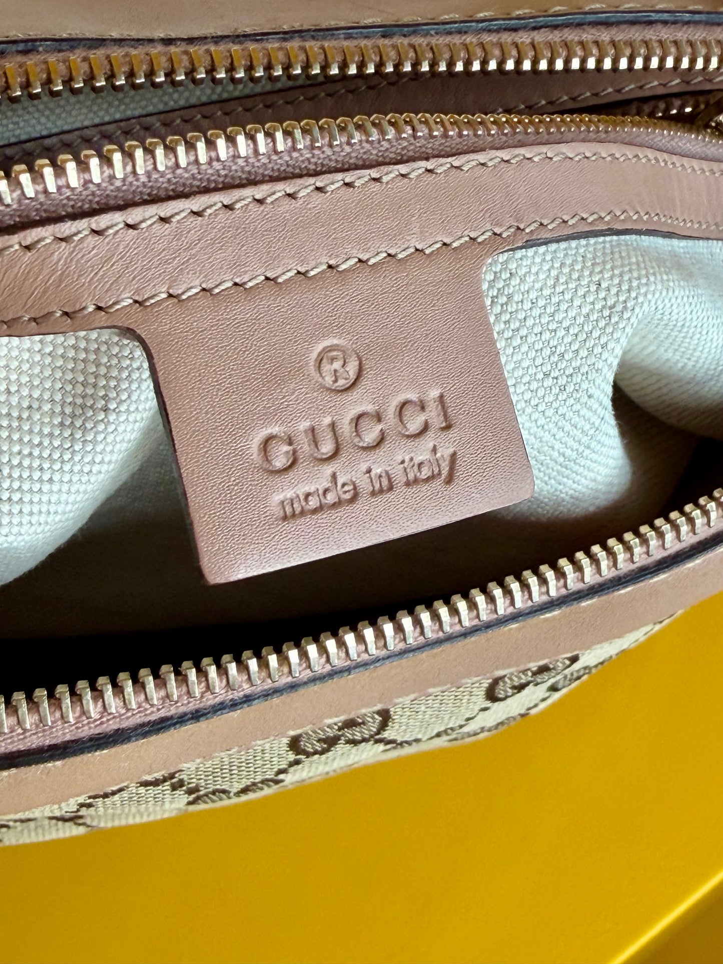 Gucci Mayfair rosa antico
