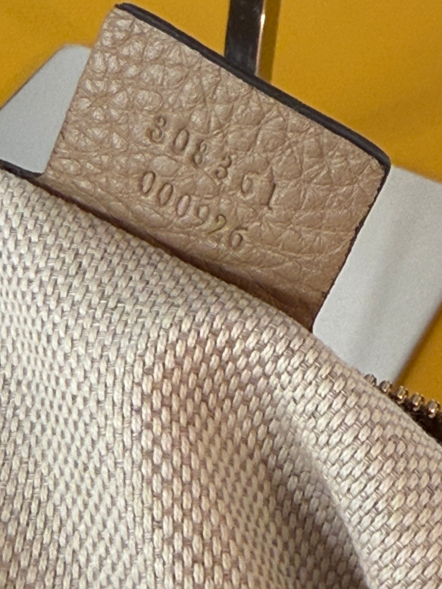 Gucci tracolla Soho beige
