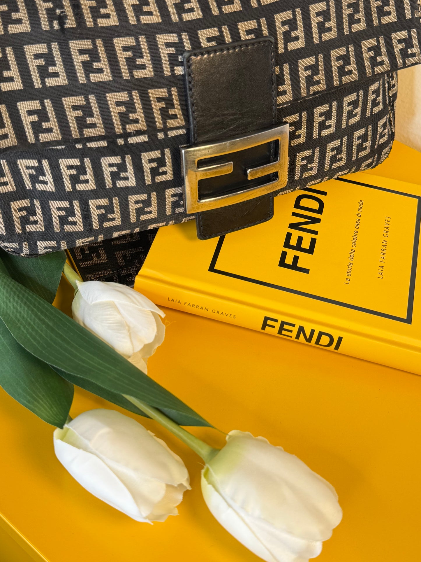 Fendi Baguette Zucchino