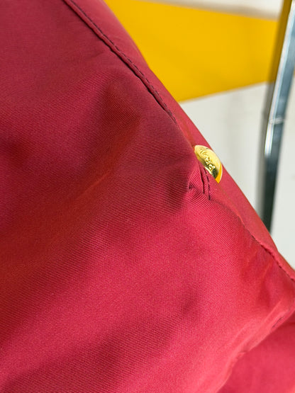 Prada in Nylon Ibisco(rosso fragola)
