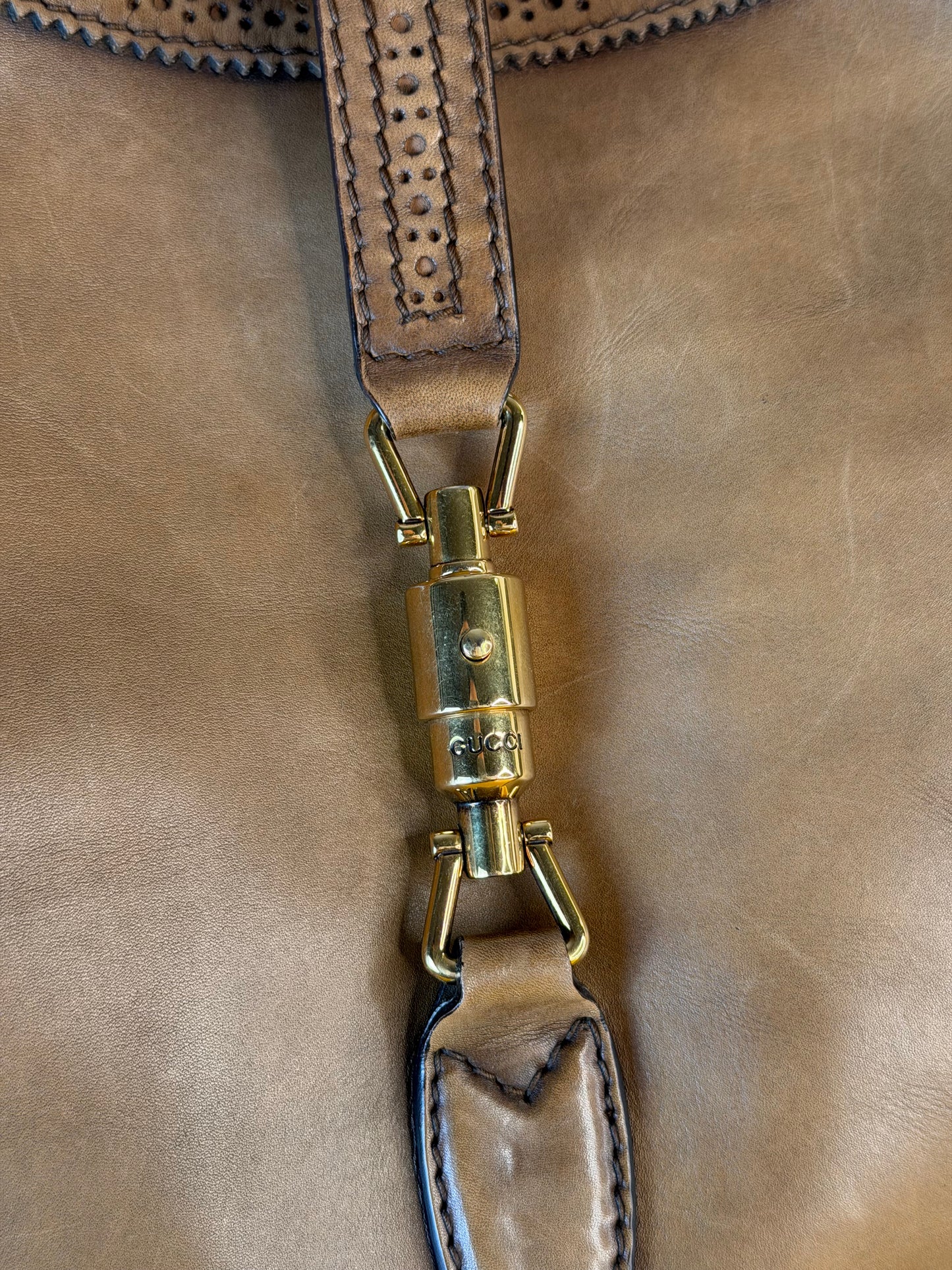 Gucci New Jackie Duilio brogue
