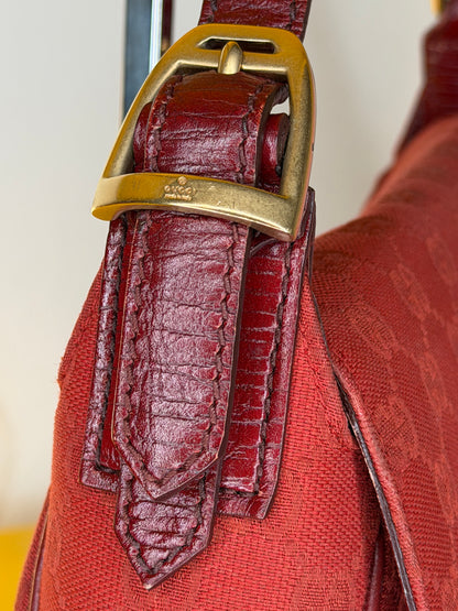 Gucci Horsebit red