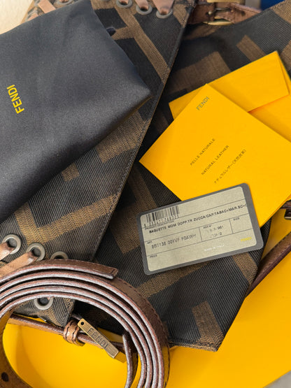 Fendi Baguette XL FF Logomania