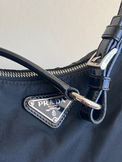 Prada hobo Nylon e Pelle
