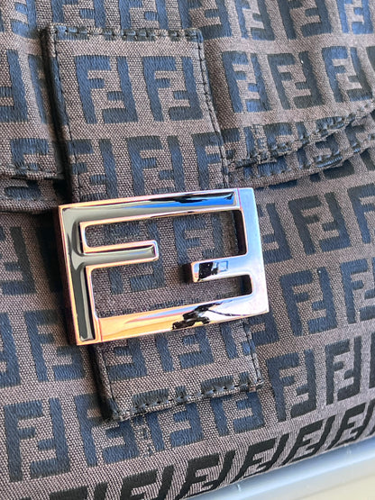 Fendi baguette Double Flap