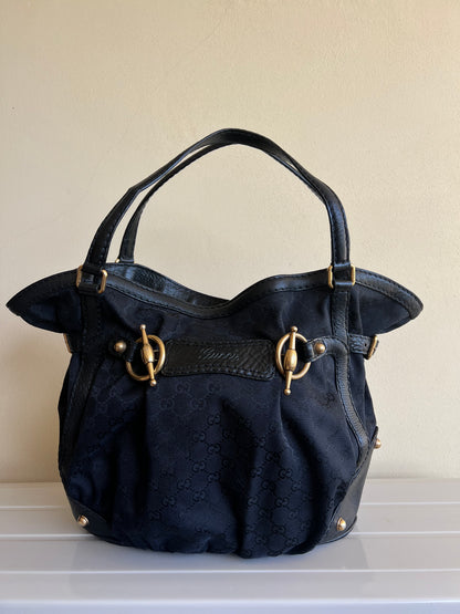 Gucci Jockey GG nera