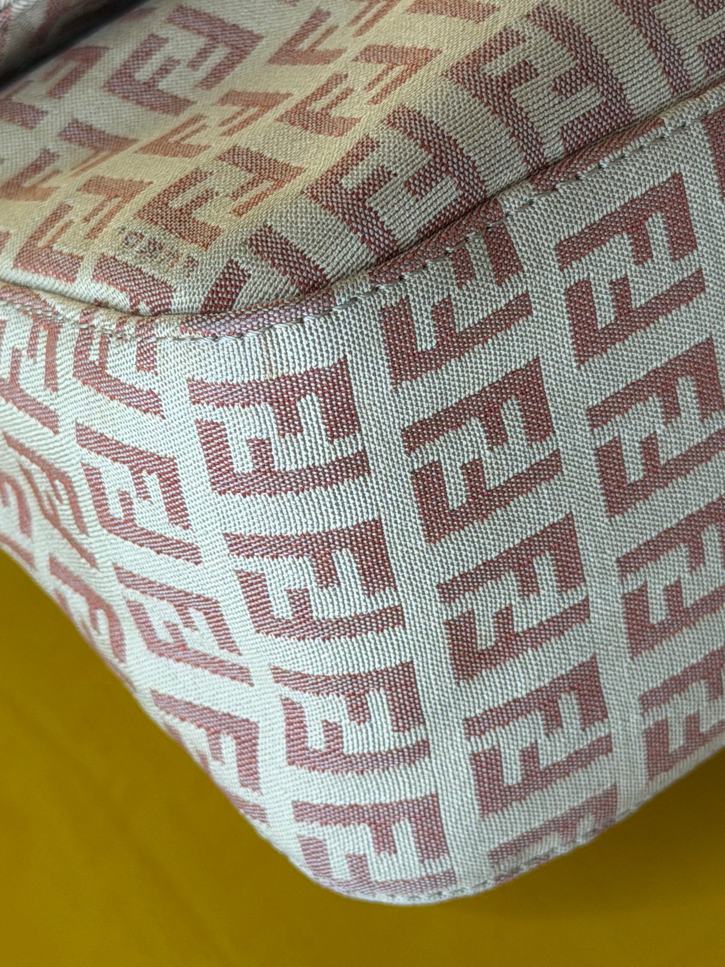 Fendi Baguette double flap
