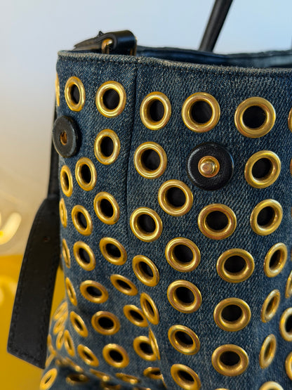 Miu Miu biker tote