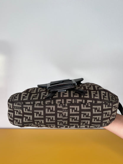 Fendi Mini Baguette Brown
