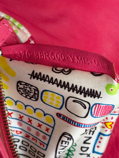 Fendi Baguette Fuxia