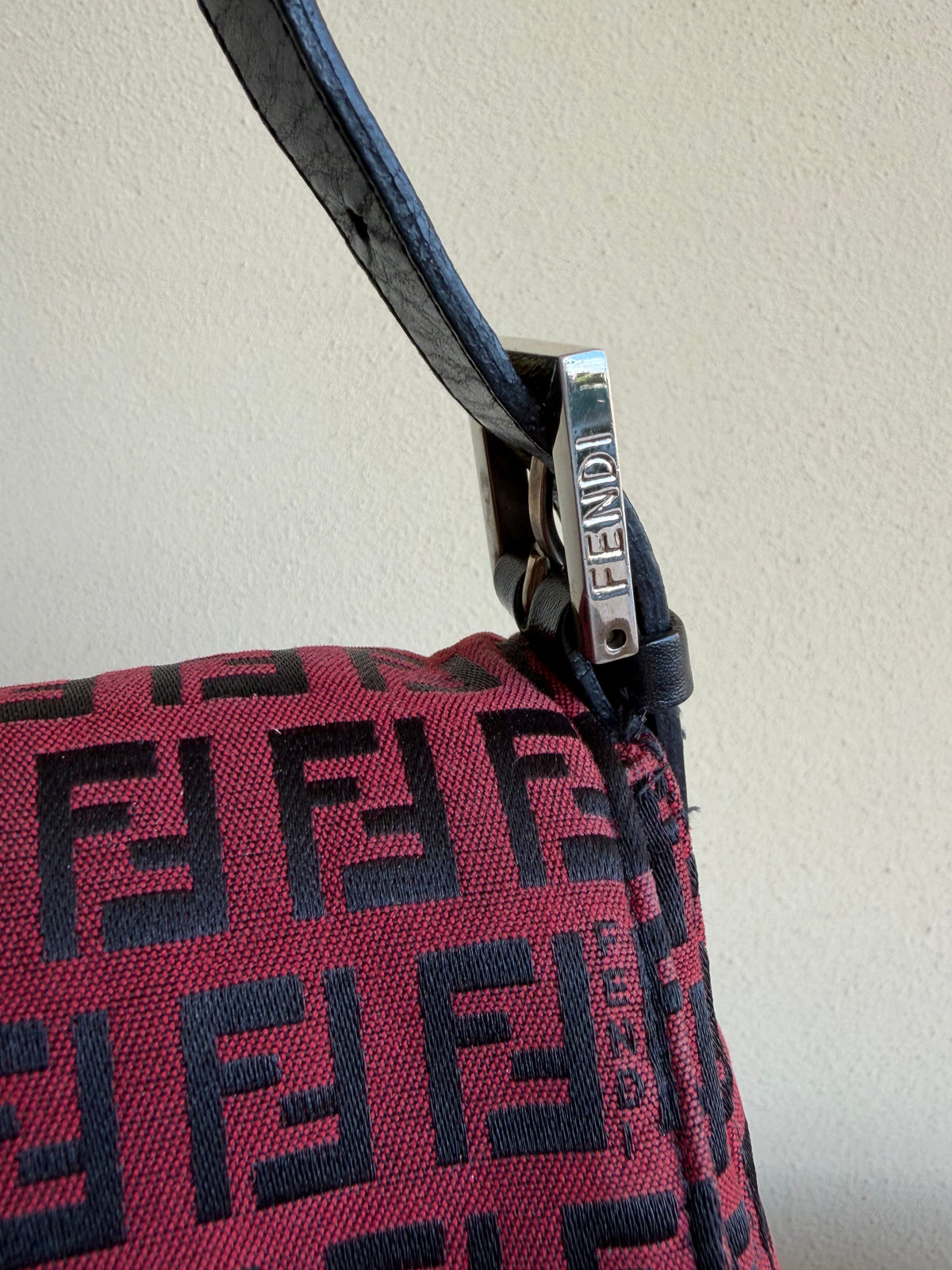 Fendi Mamma Zucchino Rossa