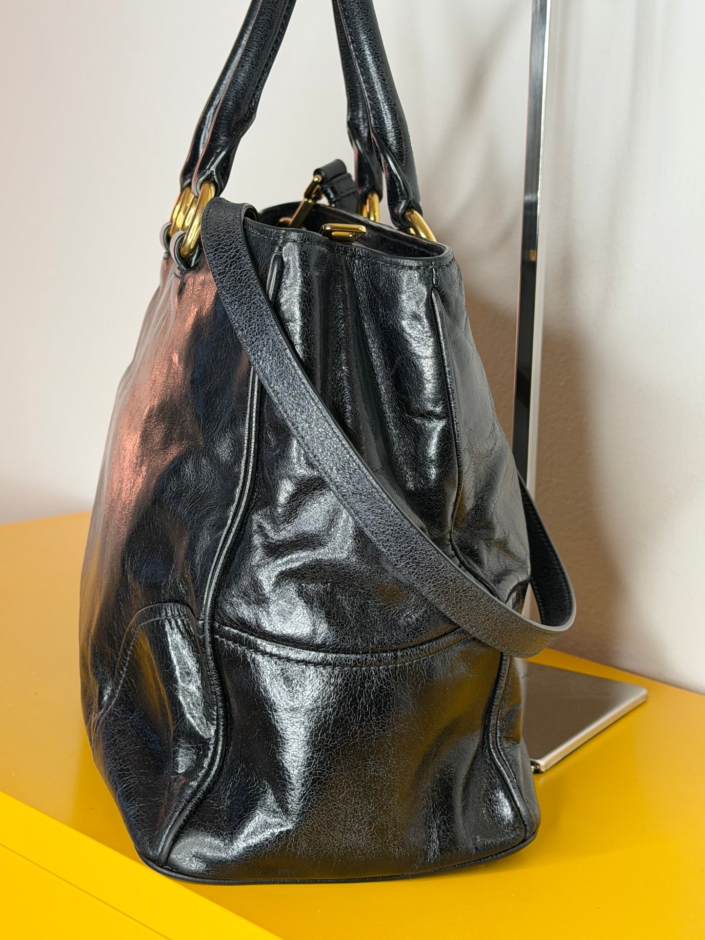 Miu Miu tote shine