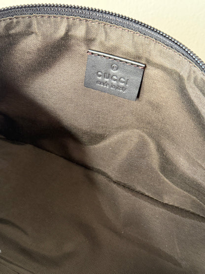 Gucci boat bag brown