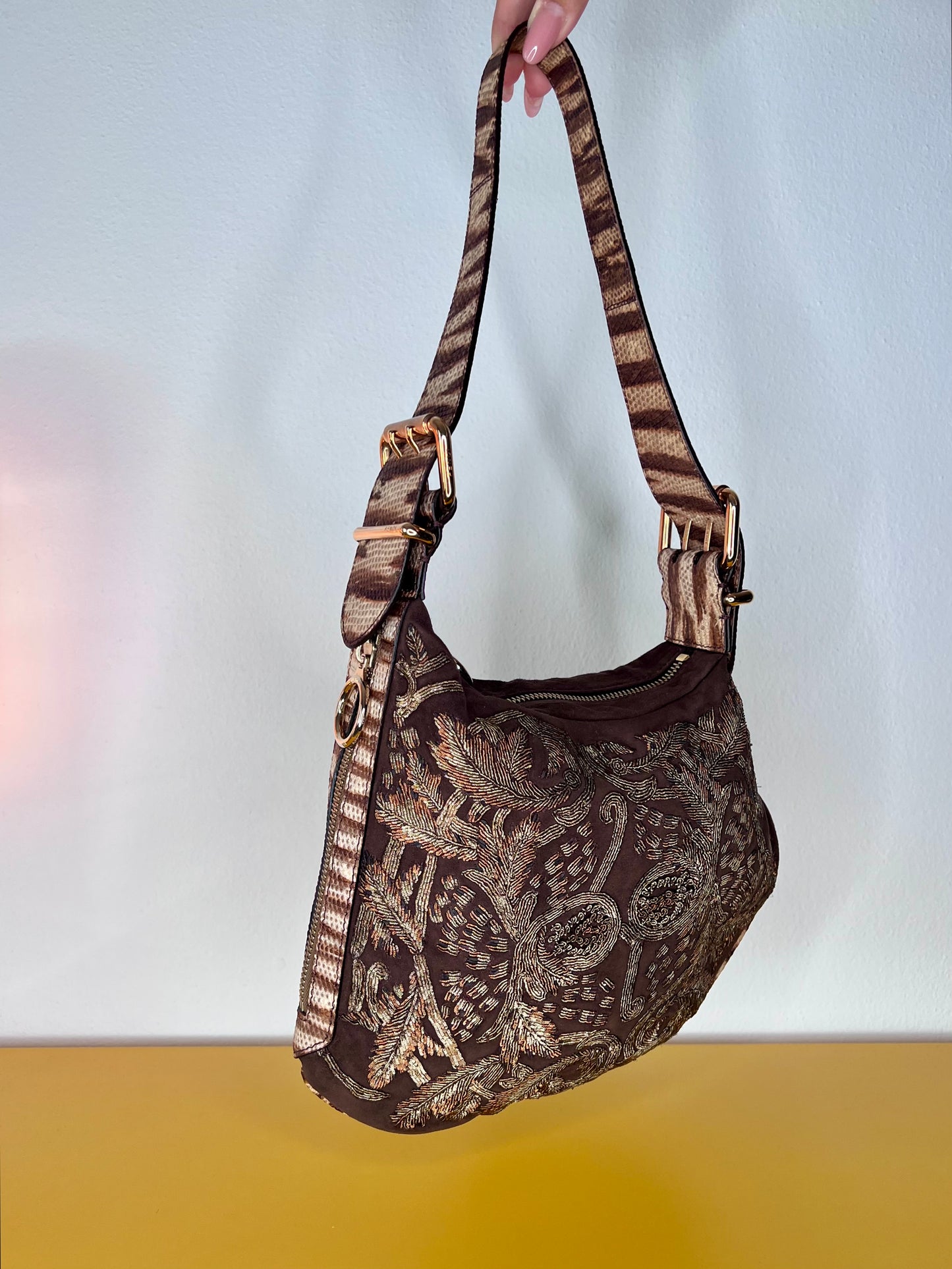 Fendi Oyster Suede