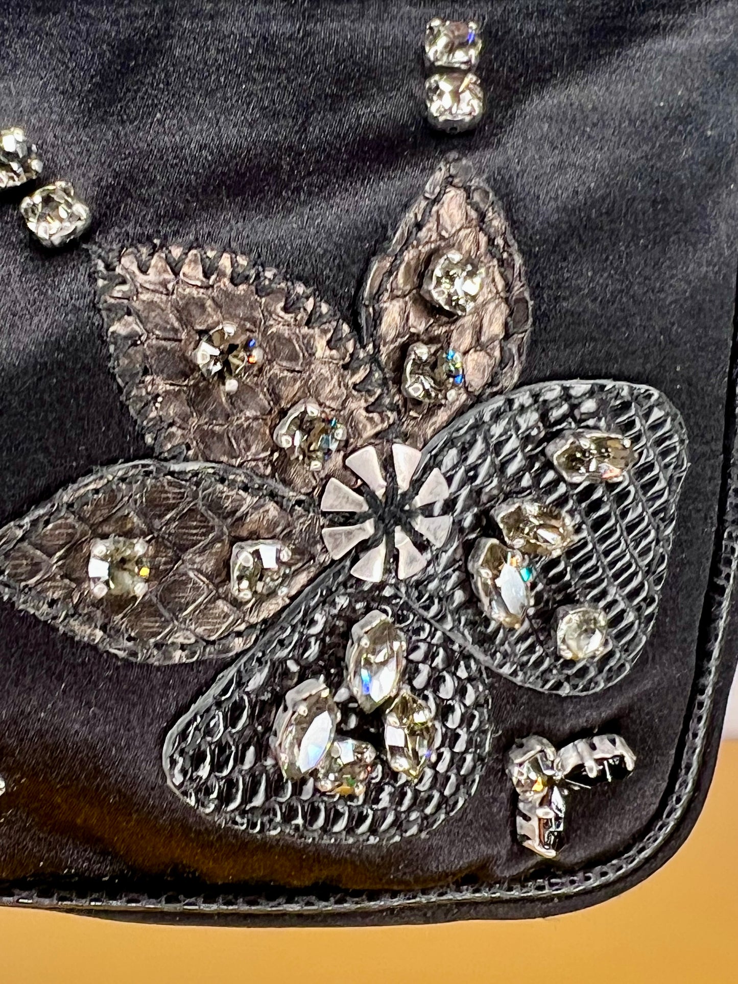 Prada Pochette Satin