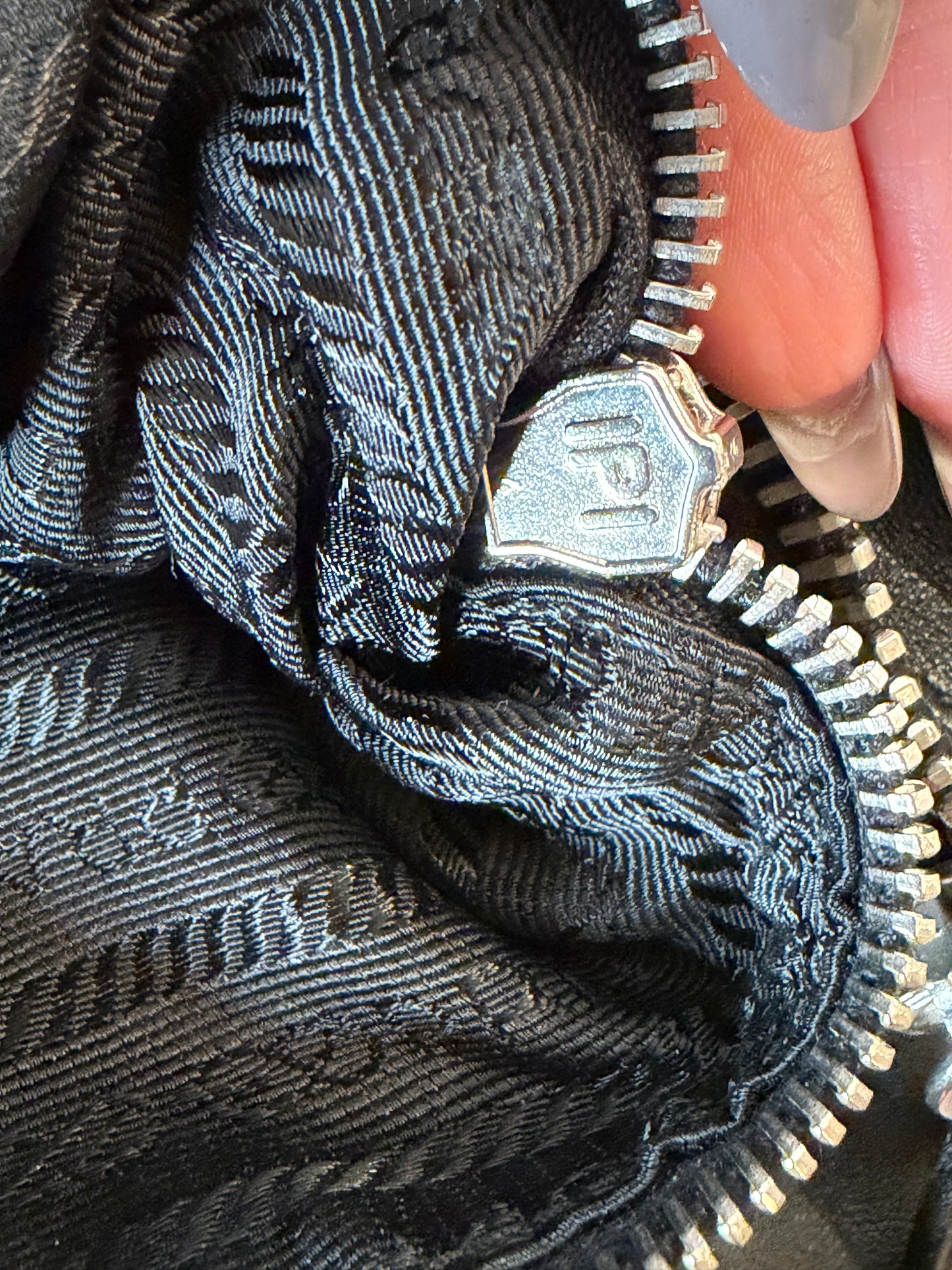 Prada pelle half moon