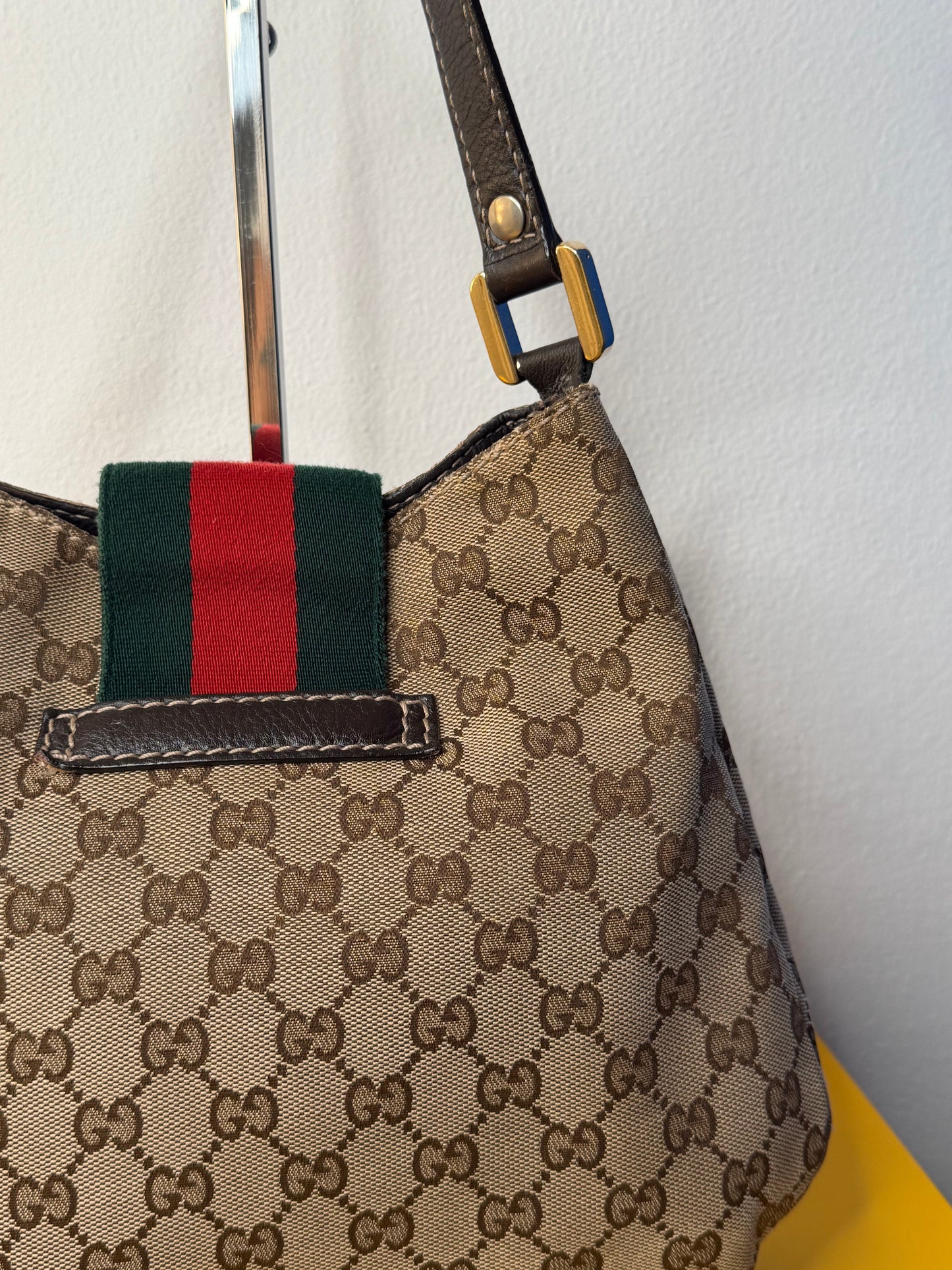 Gucci Hobo Banda Web