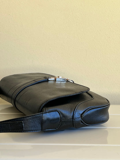 Gucci Mini Jackie pelle nera