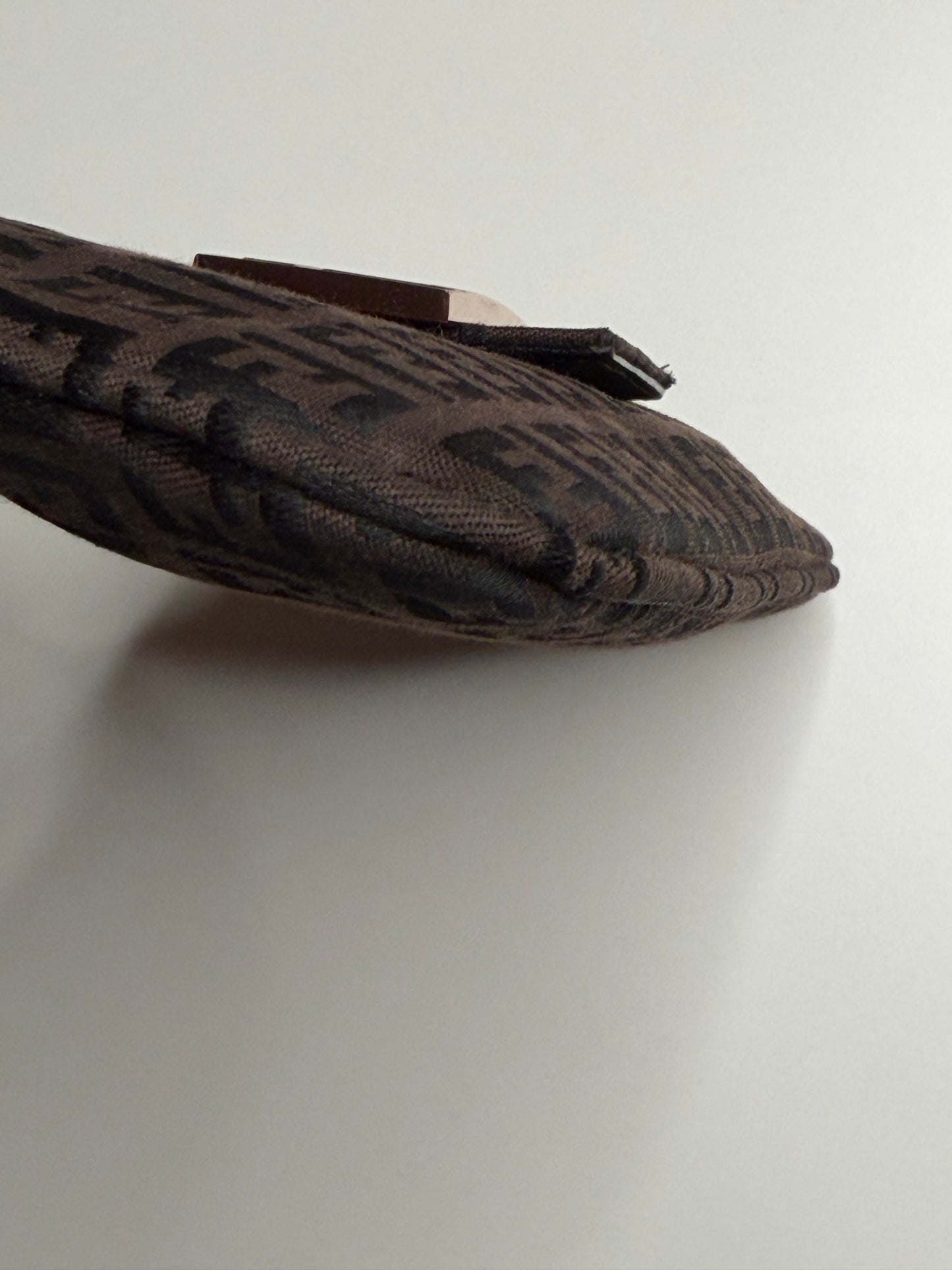 Fendi Mini Zucchino dark brown