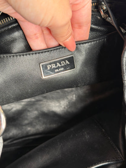 Prada Bucket soft leather