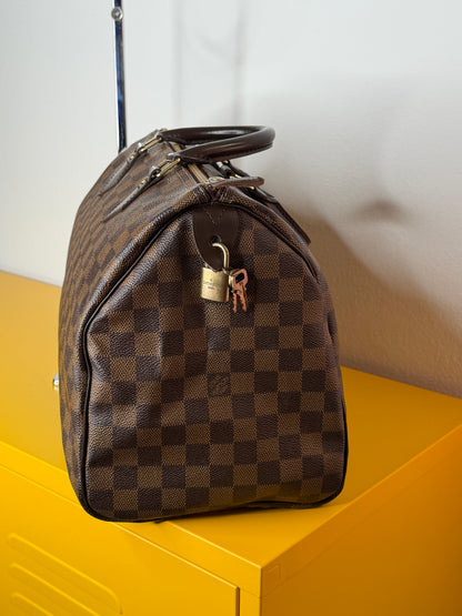 LV Speedy damier ébène 35