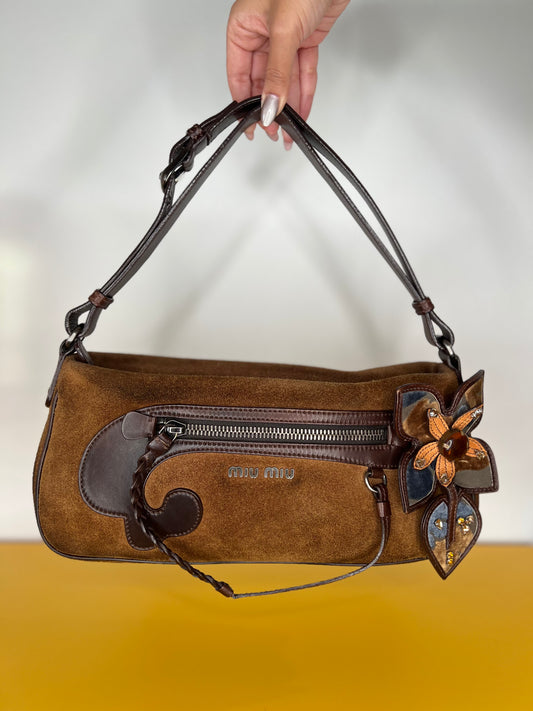 Miu Miu Suede Bag